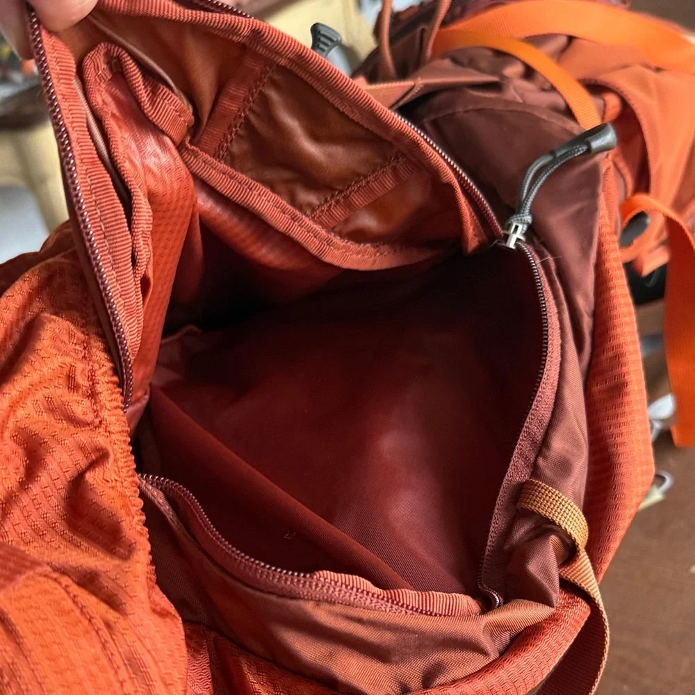 OSPREY Men's Hiking Backpack in Rust Orange - Picture 10 of 16